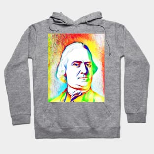 Samuel Adams Colourful Portrait | Samuel Adams Artwork 11 Hoodie